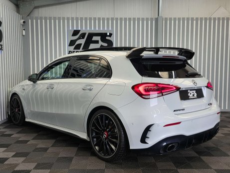 Mercedes-Benz A Class 2.0 A35 AMG (Premium Plus) Hatchback 5dr Petrol SpdS DCT 4MATIC Euro 6 (s/s 32