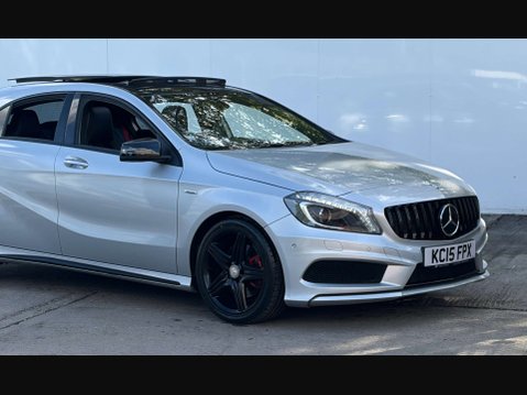 Mercedes-Benz A Class 2.0 A250 BlueEfficiency Engineered Edition by AMG Auto 5dr 2