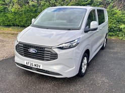 Ford Transit Custom 2.5 320 Duratec 11.8kWh Limited Crew Van Auto L1 H1 Euro 6 5dr 3