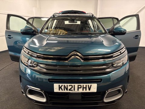 Citroen C5 Aircross 1.2 C5 AirCross Shine PureTech S/S 5dr 8