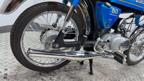 Suzuki Ap 1974 CLASSIC 50CC FULLY RESTORED TO THE HIGHEST STANDARD 13