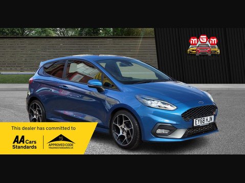 Ford Fiesta ST-2 1