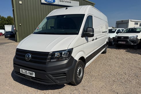 Volkswagen Crafter LWB L3H2 High Roof Commerce CR35 Air Con EURO 6