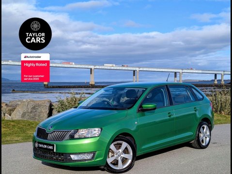 Skoda Rapid Spaceback 1.2 TSI SE Tech Euro 5 5dr 1