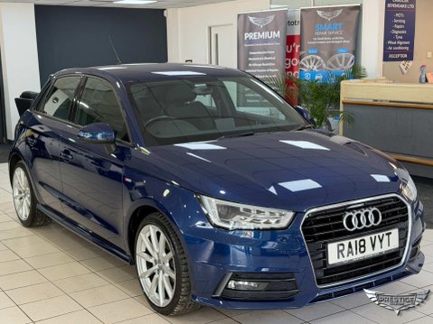 Audi A1 1.4 TFSI S line Sportback Euro 6 (s/s) 5dr (Nav) 1