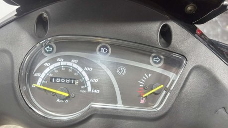 SYM Symply 125 AV12W Scooter Petrol Automatic (8 ps) 19