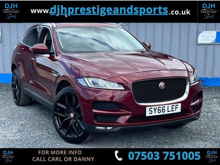 Jaguar F-Pace 2.0 D180 Prestige AWD Euro 6 (s/s) 5dr