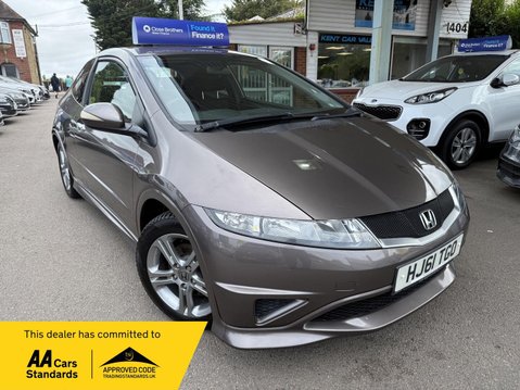 Honda Civic 1.4 i-VTEC Type S i-Shift 3dr 1