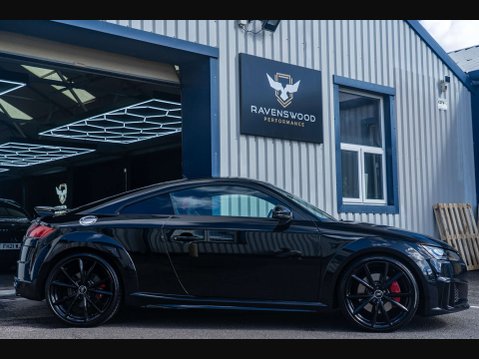 Audi TT 2.0 TTS Black Edition TFSI Quattro Semi-Auto 4WD 3dr 3