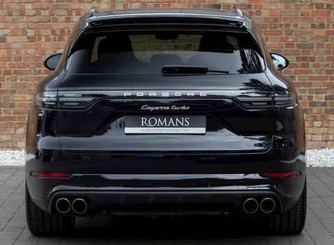 Porsche Cayenne Turbo 5