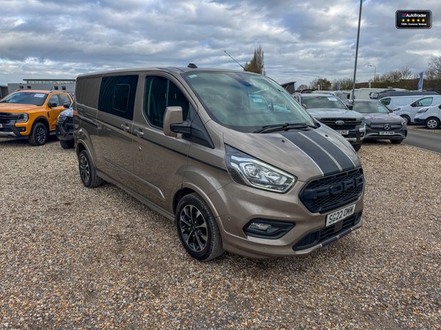 Ford Transit Custom Crew Cab [SOLD MT] LWB L2H1 Sport 320 AirCon Alloys SELECT 5