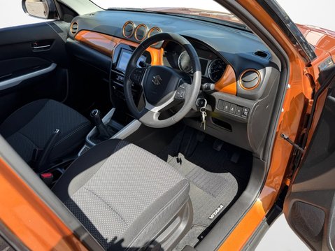 Suzuki Vitara 1.6 SZ-T 5dr 21