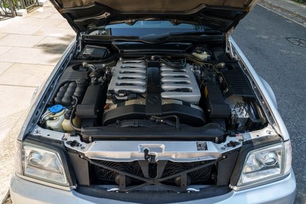 Mercedes-Benz SL 600 V12 Silver Arrow 32