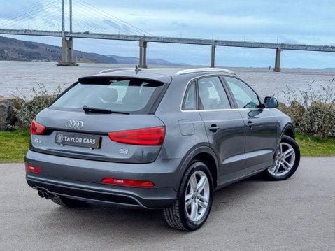 Audi Q3 2.0 TDI S line quattro Euro 5 (s/s) 5dr 5