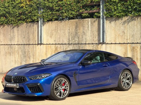BMW M8 4.4i V8 Competition Coupe 2dr Petrol Steptronic 4WD Euro 6 (s/s) (625 ps) 7