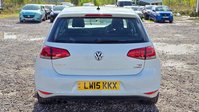 Volkswagen Golf 1.4 TSI BlueMotion Tech S Hatchback 5dr Petrol DSG Euro 6 (s/s) (125 ps) 14