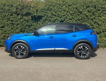 Peugeot 2008 50kWh GT SUV 5dr Electric Auto (7kW Charger) (136 ps) 40