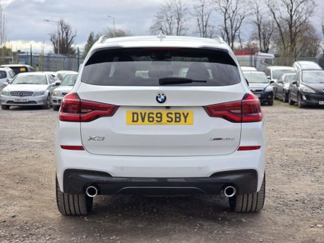 BMW X3 2.0 20d M Sport SUV 5dr Diesel Auto xDrive Euro 6 (s/s) (190 ps) 12