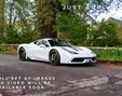 Ferrari 458 Speciale FULL FSH. CARBON FIBRE INT/EXT. CARBON ENGINE BAY. LIFT. CRUISE CONTROL. 