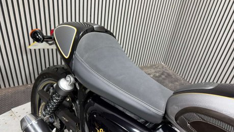 Triumph Street 900 2018 ONLY 7K LONG MOT MODERN RETRO 900CC 23