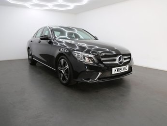 Mercedes-Benz C Class 1.5 C200 MHEV EQ Boost Sport (Premium) G-Tronic+ Euro 6 (s/s) 4dr