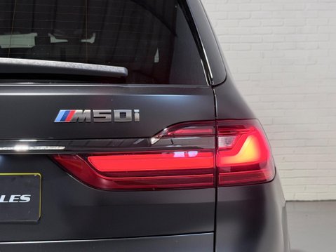 BMW X7 4.4 M50i V8 Frozen Black Edition Auto xDrive Euro 6 (s/s) 5dr 9