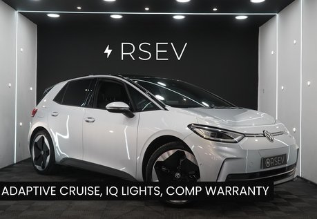 Volkswagen ID.3 PRO S MATCH 77kWh Great Range 340miles iQLight LEDs Adaptive Cruise Rev Cam