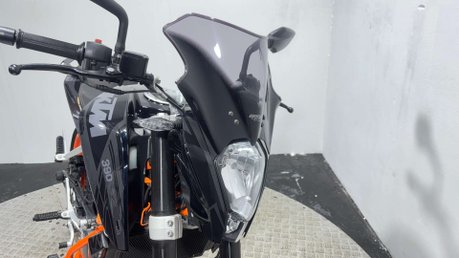 KTM 390 DUKE 2014 FULL HISTORY ONLY 5K VERY CLEAN A2 READY NAKED BIKE 390CC 11