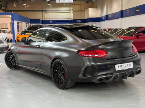 Mercedes-Benz C Class 4.0 C63 V8 BiTurbo AMG S (Premium) Coupe 2dr Petrol SpdS MCT Euro 6 (s/s) ( 21