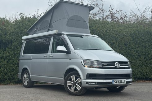 Volkswagen California Ocean Camper | 4 Motion 4x4 | DSG Auto | Awning | Vanlux