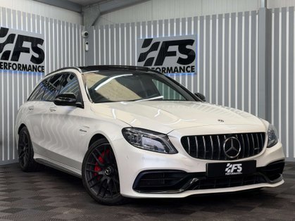 Mercedes-Benz C Class 4.0 C63 V8 BiTurbo AMG S (Premium Plus) Estate 5dr Petrol SpdS MCT Euro 6 (
