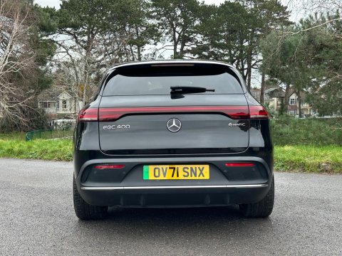 Mercedes-Benz EQC EQC 400 80kWh AMG Line (Premium Plus) Auto 4MATIC 5dr 34