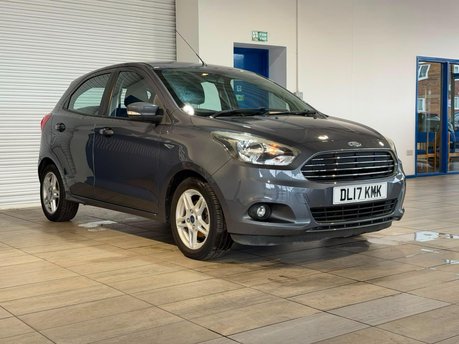 Ford Ka+ 1.2 Ti-VCT Zetec Euro 6 5dr