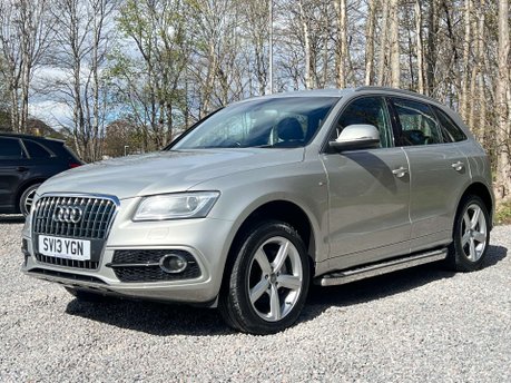 Audi Q5 2.0 Q5 S Line TDI Quattro 4WD 5dr 11