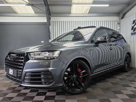Audi SQ7 4.0 TDI V8 SUV 5dr Diesel Tiptronic quattro Euro 6 (s/s) (435 ps) 32