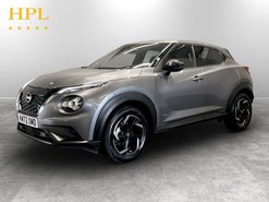 Nissan Juke 1.6 N-Connecta SUV 5dr Petrol Hybrid Auto Euro 6 (143 ps) Sat Nav