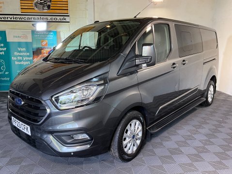 Ford Transit Custom 2.0 320 EcoBlue Limited Crew Van Auto L2 H1 Euro 6 5dr 44