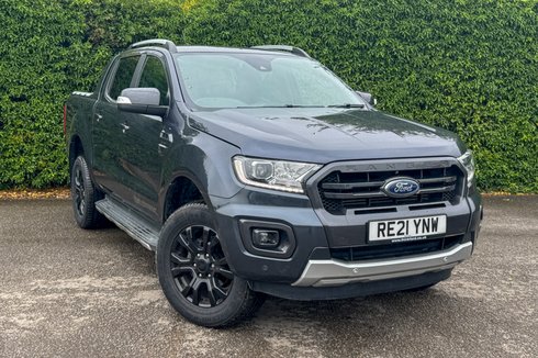 Ford Ranger Wildtrak | Auto | 2 LT | Double Cab | Nav | Camera | EURO 6 | NO VAT
