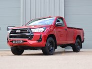 Toyota Hilux 2023 ACTIVE 4WD D-4D S/C only 3000 miles styled by seeker leather seats  1