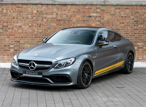 Mercedes-Benz C63 Edition 1 'Motorsport' 6