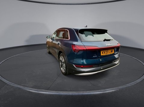 Audi E-Tron 50 Sport SUV 5dr Electric Auto quattro 71.2kWh (313 ps) Cruise Control - D 17