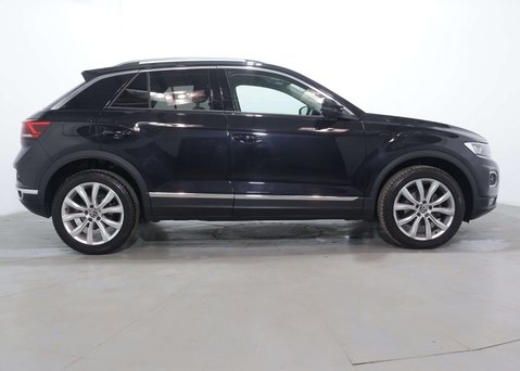 Volkswagen T-Roc 1.5 T-Roc SEL TSi Evo Semi-Auto 5dr 10