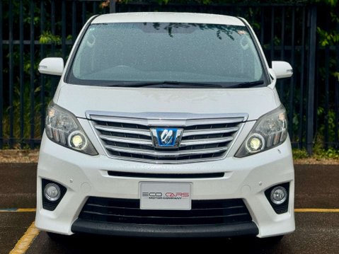 Toyota Alphard 2.4 HYBRID 4