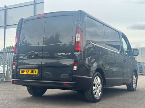Renault Trafic 2.0 dCi Blue SL28 Sport Panel Van 5dr Diesel Manual L1 H1 Euro 6 (s/s) (130 22