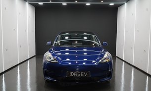 Tesla Model 3 Long Range Tow Bar! Enhanced AP Heat Pump Deep Metallic Blue  10