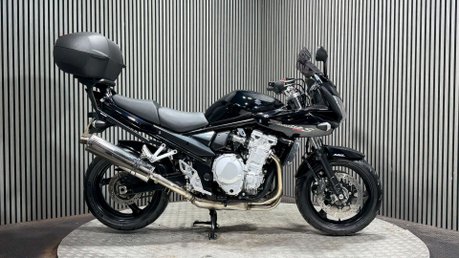 Suzuki Bandit 1250 GSF 2007 ONLY 27K STUNNING EXAMPLE LONG MOT 1250CC 4