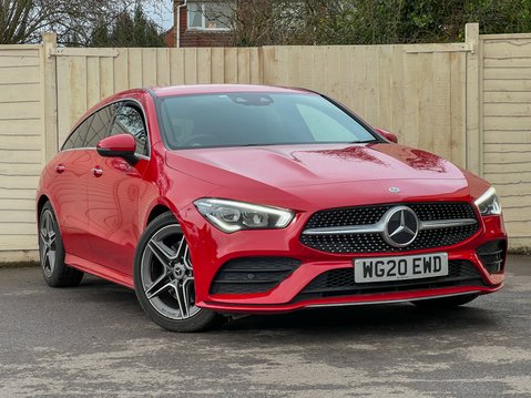 Mercedes-Benz CLA Class 1.3 CLA200 AMG Line Shooting Brake 5dr Petrol 7G-DCT Euro 6 (163 ps) 4
