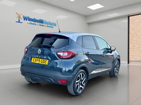 Renault Captur 1.5 dCi ENERGY Iconic EDC Euro 6 (s/s) 5dr 7