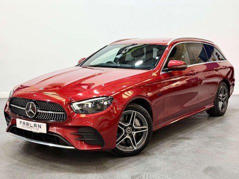 Mercedes-Benz E Class 2.0 E300de 13.5kWh AMG Line Estate 5dr Diesel Plug-in Hybrid G-Tronic+ Euro 15