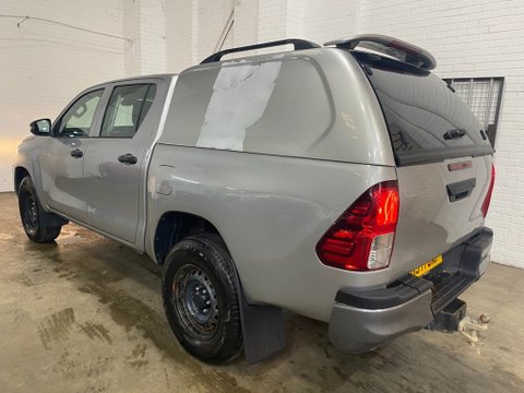 Toyota Hilux ACTIVE 4WD D-4D DCB 7